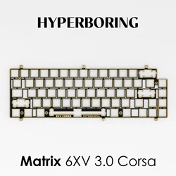 Matrix Corsa Mechanical Keyboard FR4 Plate Only ( for plate mount stab )