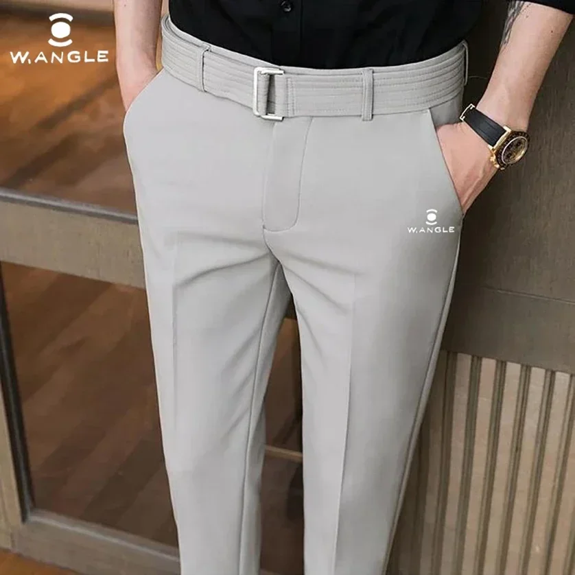 Golf Pants Men's Golf Wear 2024 Popular Golf Men's Breathable High Quality Casual Pants, Fashionable Elastic Golf Trousers