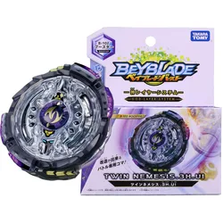 Takara tomia Beyblade pękła B-102 wzmacniacz bliźniaczy Nemesis. 3h. Ui