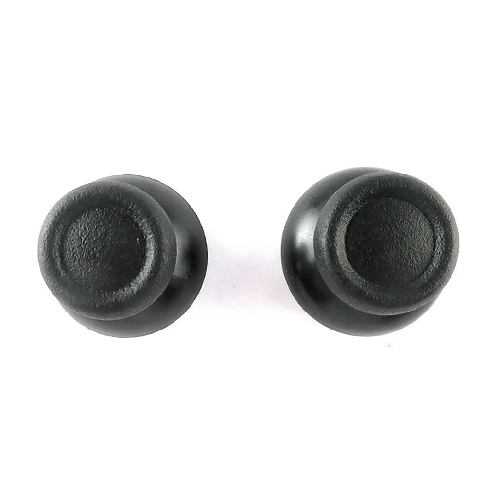 Capuchons de manette analogique 3D pour manette Sony PS4, capuchons de pouce, gris, noir, pièces de chapeau de poignée, original, 10 pièces