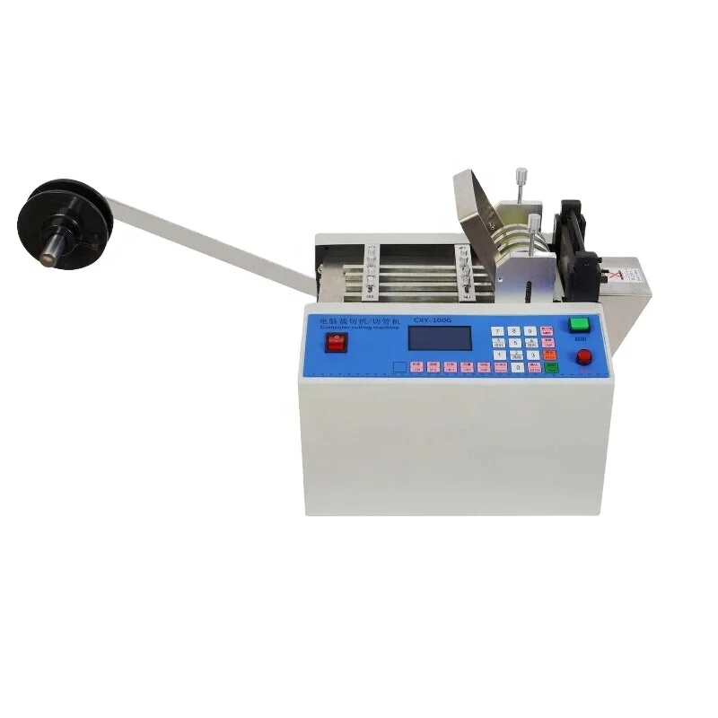 

High Speed PVC Pipe & Metal Strip Cutting Machine - Lab-Scale Precision for Experimental Samples