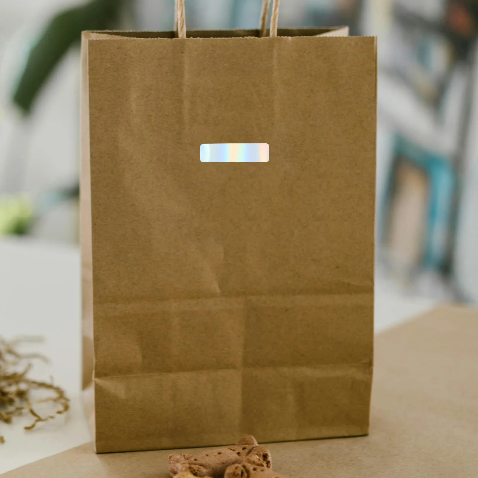 1 Roll Waterproof Thermal Printable Labels Blank Self Adhesive Price Tag Sticker for Express Shipping Self-Adhesive Labels