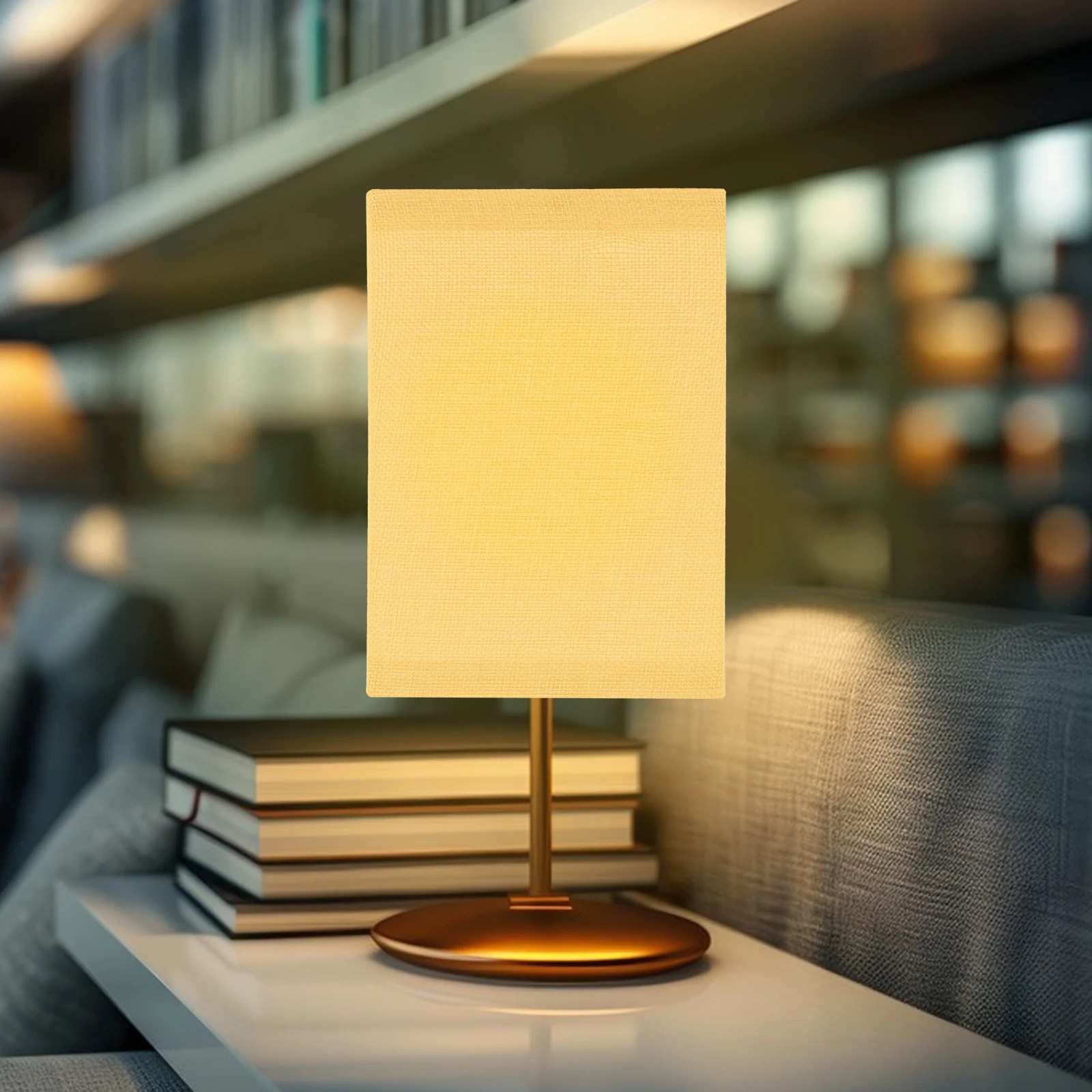 

Fabric Lampshade Floor Replacement Shell Shades for Clip on Iron Table Lampshades Small Drum