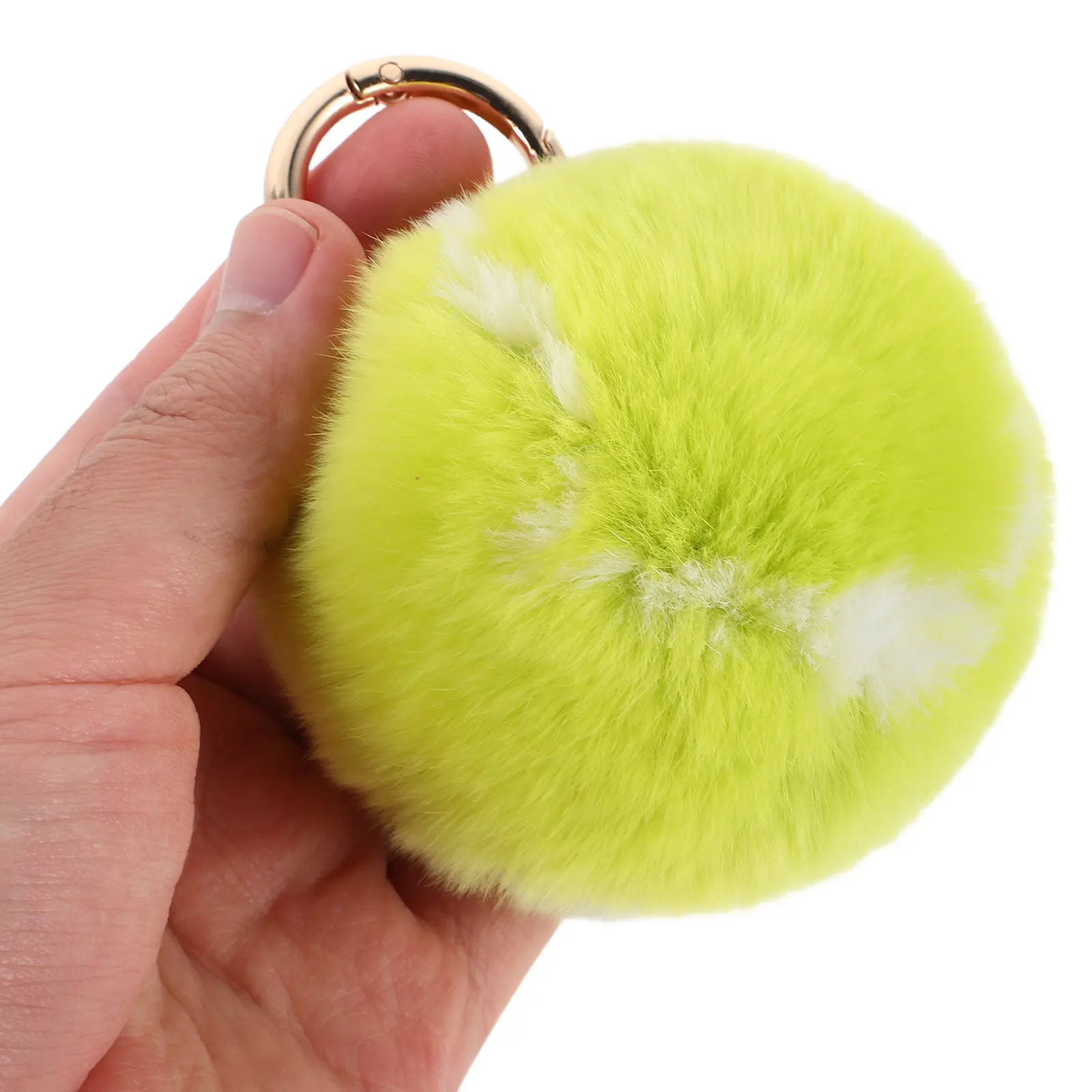 

Mini Tennis Ball Keychain Charm Soft Touch Lightweight Sport Pendant for Car Keys Backpacks Handbags Tennis Lovers Gift Women