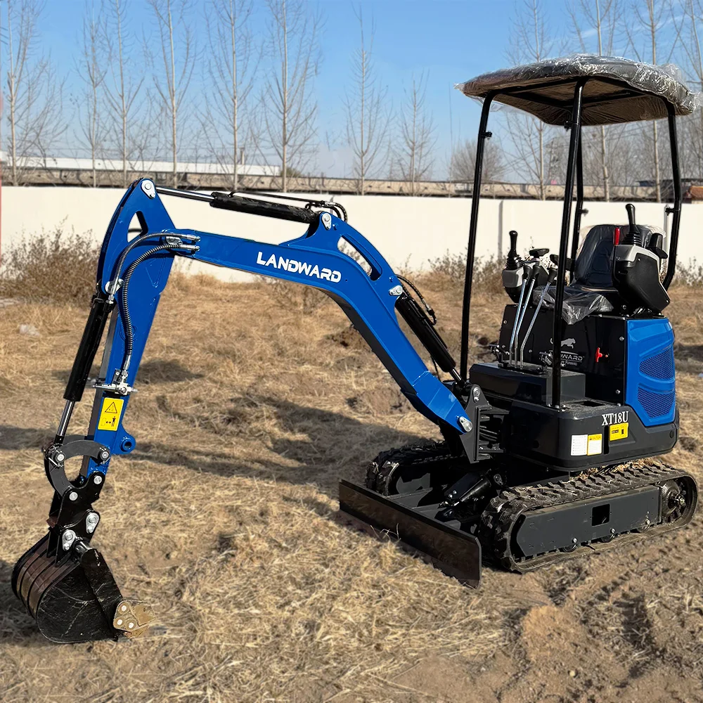 KUBOTA Diesel Engine Mini Excavator Machine 2 Tons Crawler Mini Excavator Electric Excavator Farm 1.8 Tons Mini Digger Customize