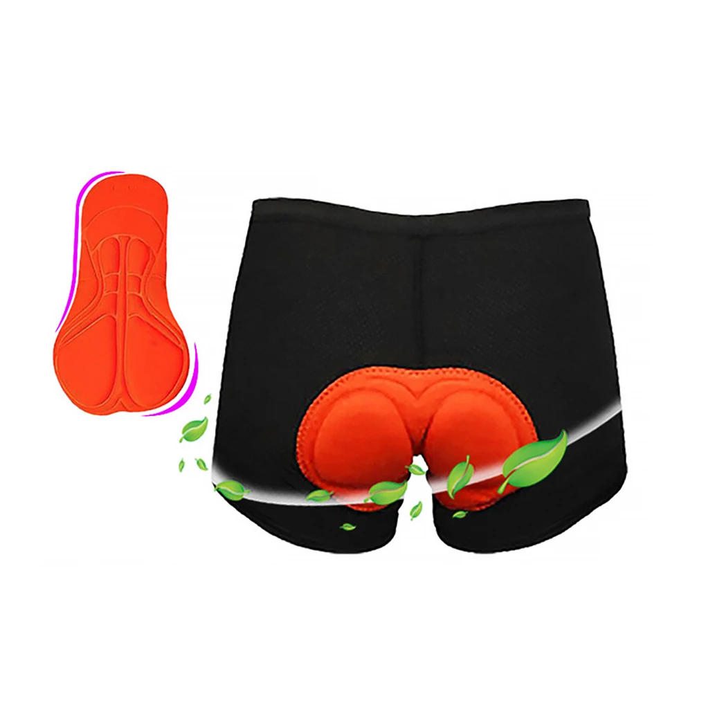 Boy Bicycle Underwear Butt Padded Bike Sport Cycling Short Pants Breathable Shock-proof Trousers Portable Sportswear for