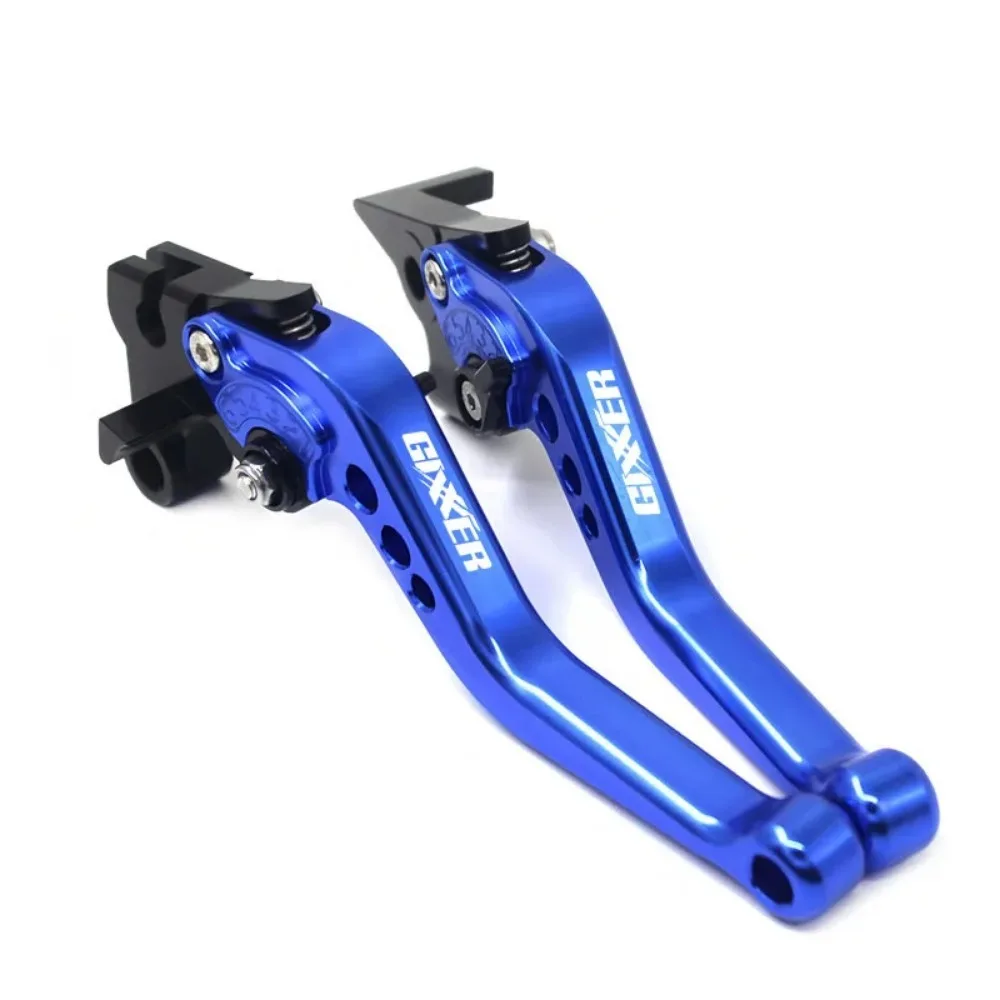 لسوزوكي GIXXER 250 SF 150 125 SF250 2020-2023 2024 دراجة نارية CNC اكسسوارات قصيرة دواسة فرامل العتلات مقبض قابل للتعديل مجموعة