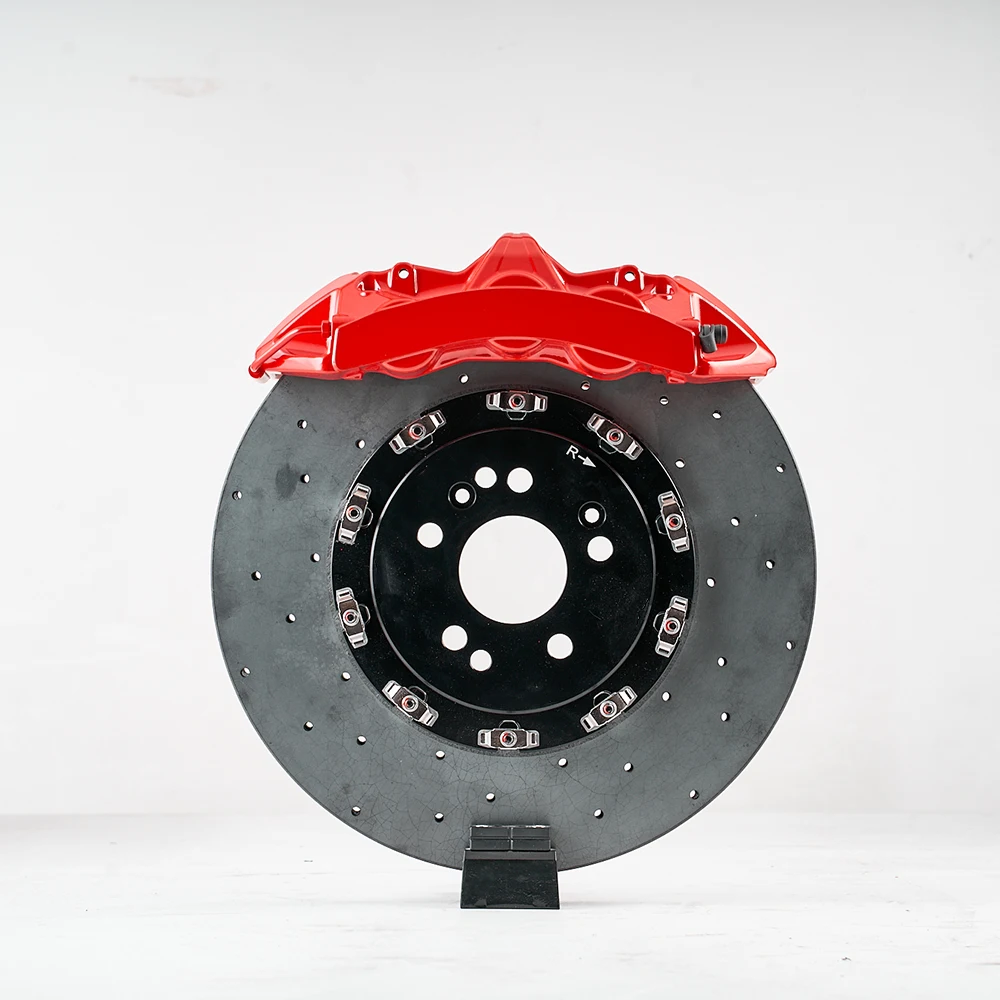 

Brake Kit Front GT6Carbon ceramic discs and Carbon ceramic brake pads For Maserati Bentley Continental Lotus Koenigsegg