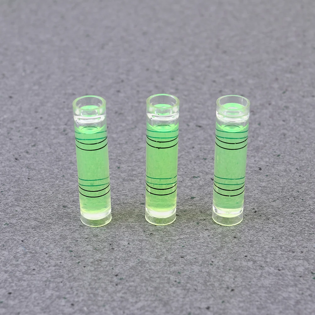 Bubble Spirit Level 50Pcs Bubbles Horizontal Rulers Mini Cylindrical Level Rv Standard Levels Camping Trailer Photo