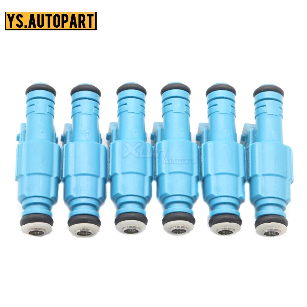 Car 6pcs 0280155777 Fuel Injectors Nozzle For Holden WH WK VT Statesman Commodore VQ VR VN VG VP VS VS 3.8L 5.0L 852-12225