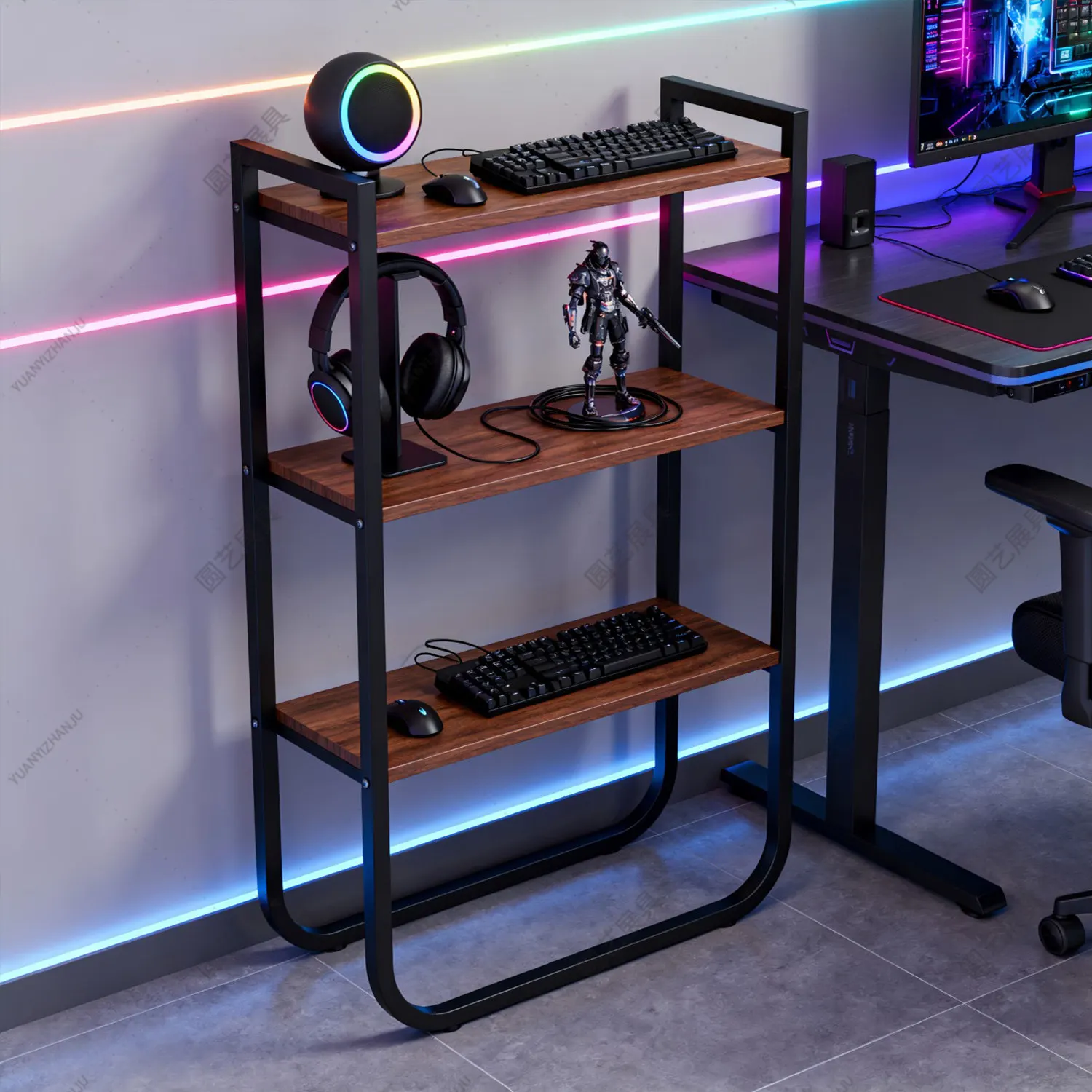 Figure Display Cabinet E-sports Room Display Stand Model Toy Storage Cabinet Ornament Display Cabinet