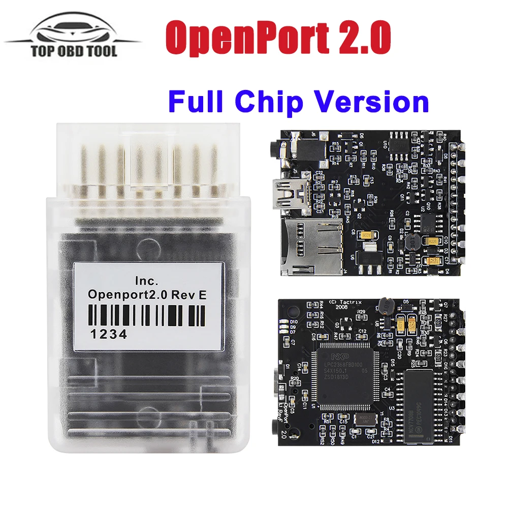 

Tactrix OpenPort 2.0 ECU FLASH Chip Tuning open port 2.0 For Toyota Scanner For Mercedes Benz OBD OBD2 Car Diagnostic Auto Tool