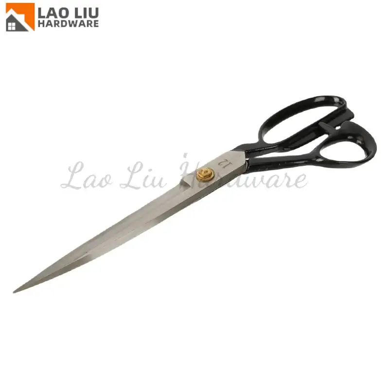 

Professional tailor scissors vintage 12 inch stainless steel scissors sewing accessories craft scissors