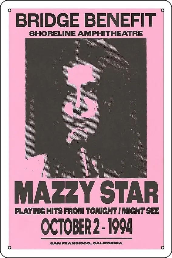mazzy star Art Print Metal Tin Sign Fun Home Art Wall Decor 8x12 Inch 1pc sign sign