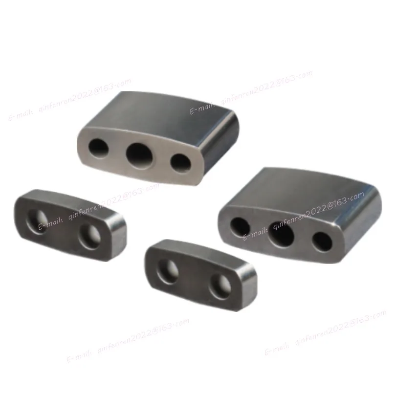 

N006 N007 Верхний нижний контакт подачи питания 19*4*8 мм 22*8,2*16 мм для проволочной электроэрозионной обработки Makino — запасные части для низкоскоростной машины