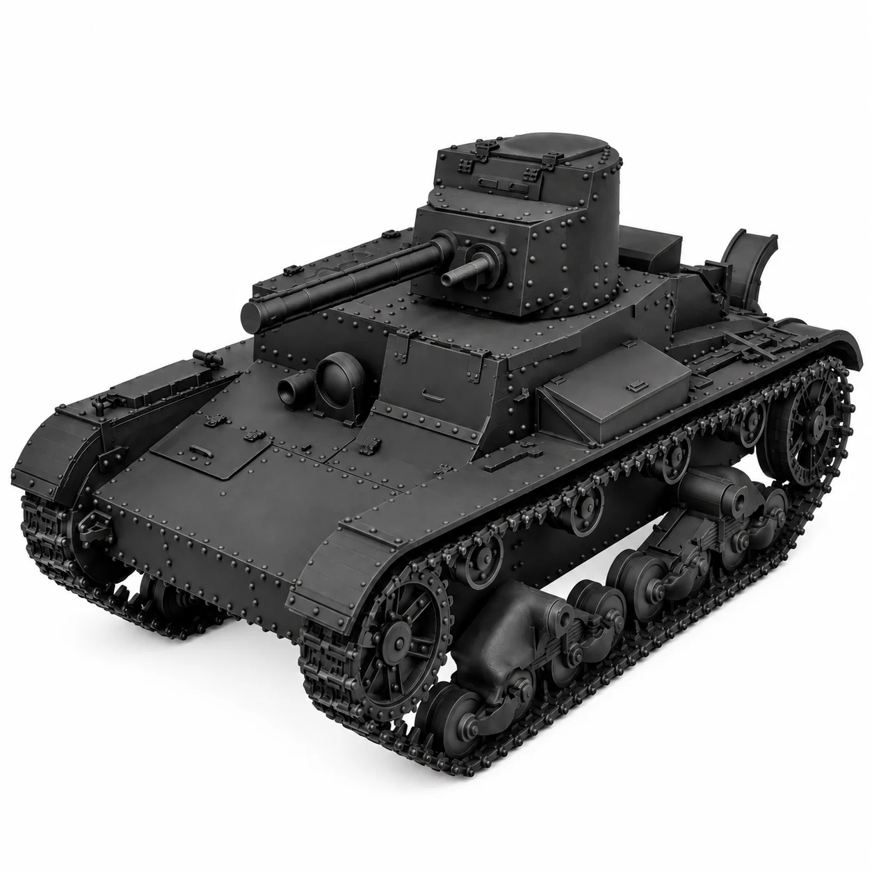 Model Kit Tank - SSMODEL 1/72、1/100、1/144、1/200スケールのKhT-26（OT-26）戦車、レジン製モデルキット TSS0086