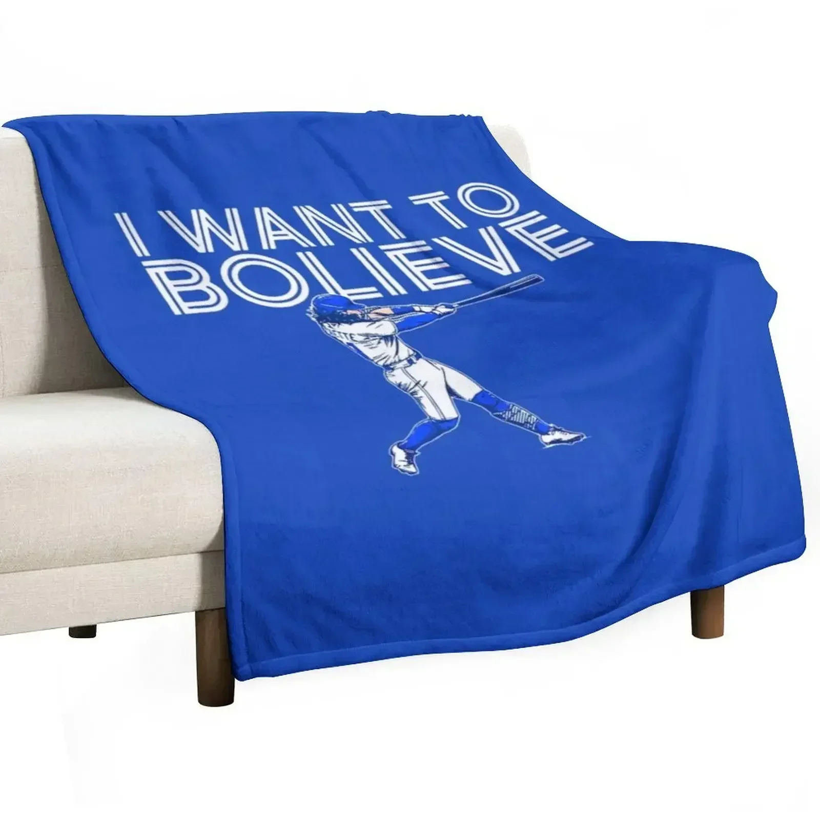 Bo Bichette Throw Blanket Sofa Throw Decorative Throw Heavy Plaid on the sofa Designers Travel Blankets