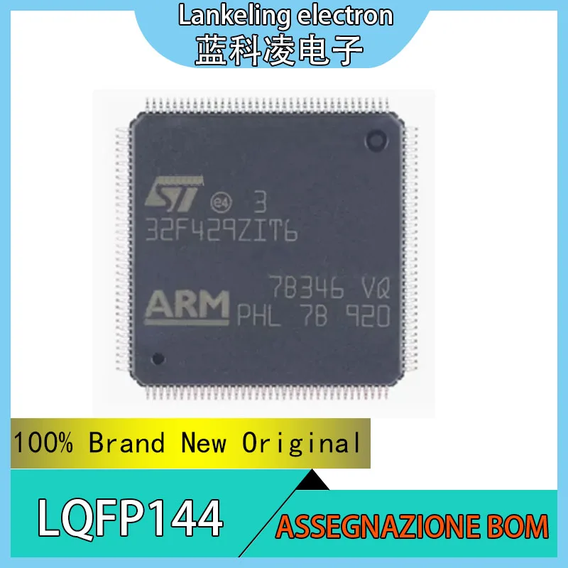 

STM32F429ZIT6 STM STM32F STM32F429 STM32F429ZI STM32F429ZIT 100% Brand New Original IC MCU LQFP-144 chip