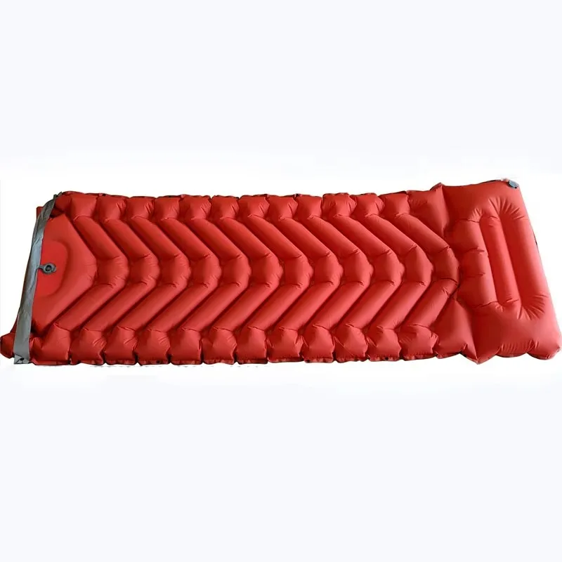 Camping sleeping mat pad ultralight inflatable self-inflating cushion mattress TPU camping trekking tent