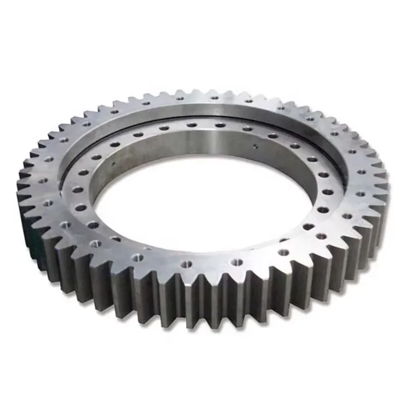 Custom Bulk Supply of Stainless Steel Forged Gear Rings Bearing Gear Services