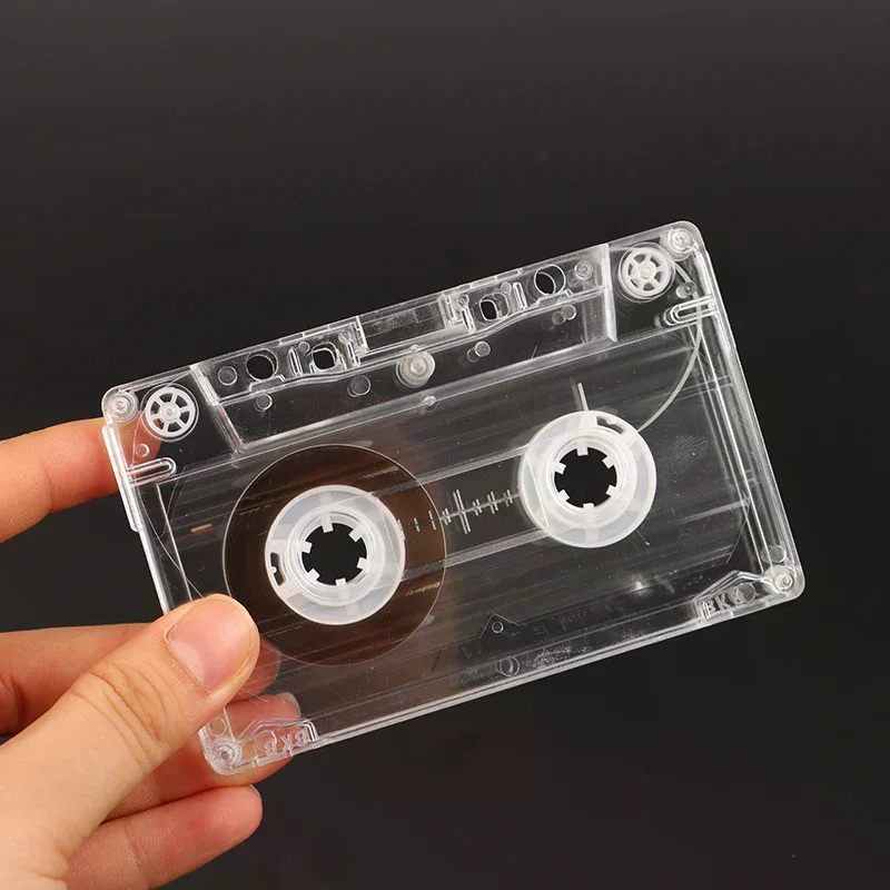 High Quality Blank Cassette Tape 30 Minutes Empty Magnetic Audio Player DIY Retro Recording Studio Tool