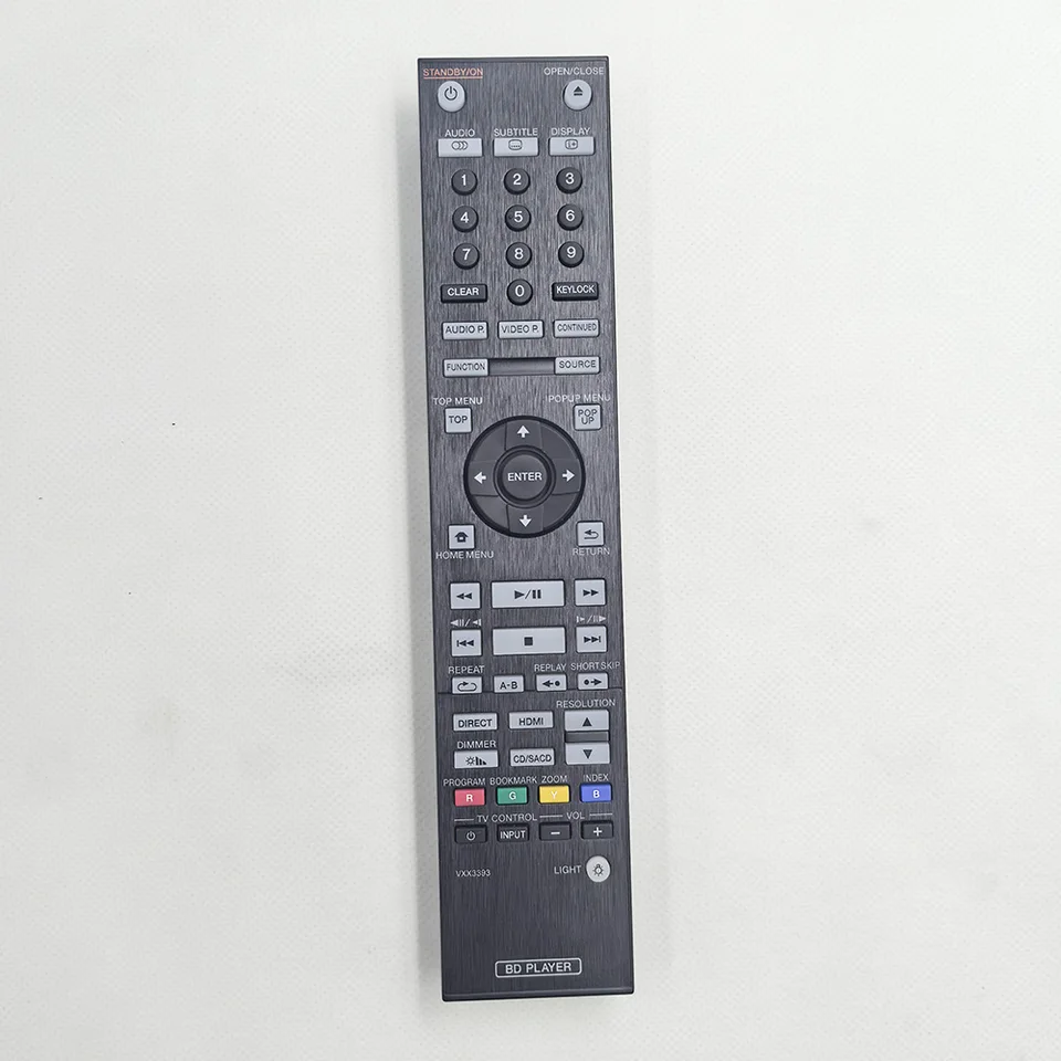 リモコン VXX3393 パイオニア BDP-LX58 BDP-LX78 BDP-LX88 ブルーレイ