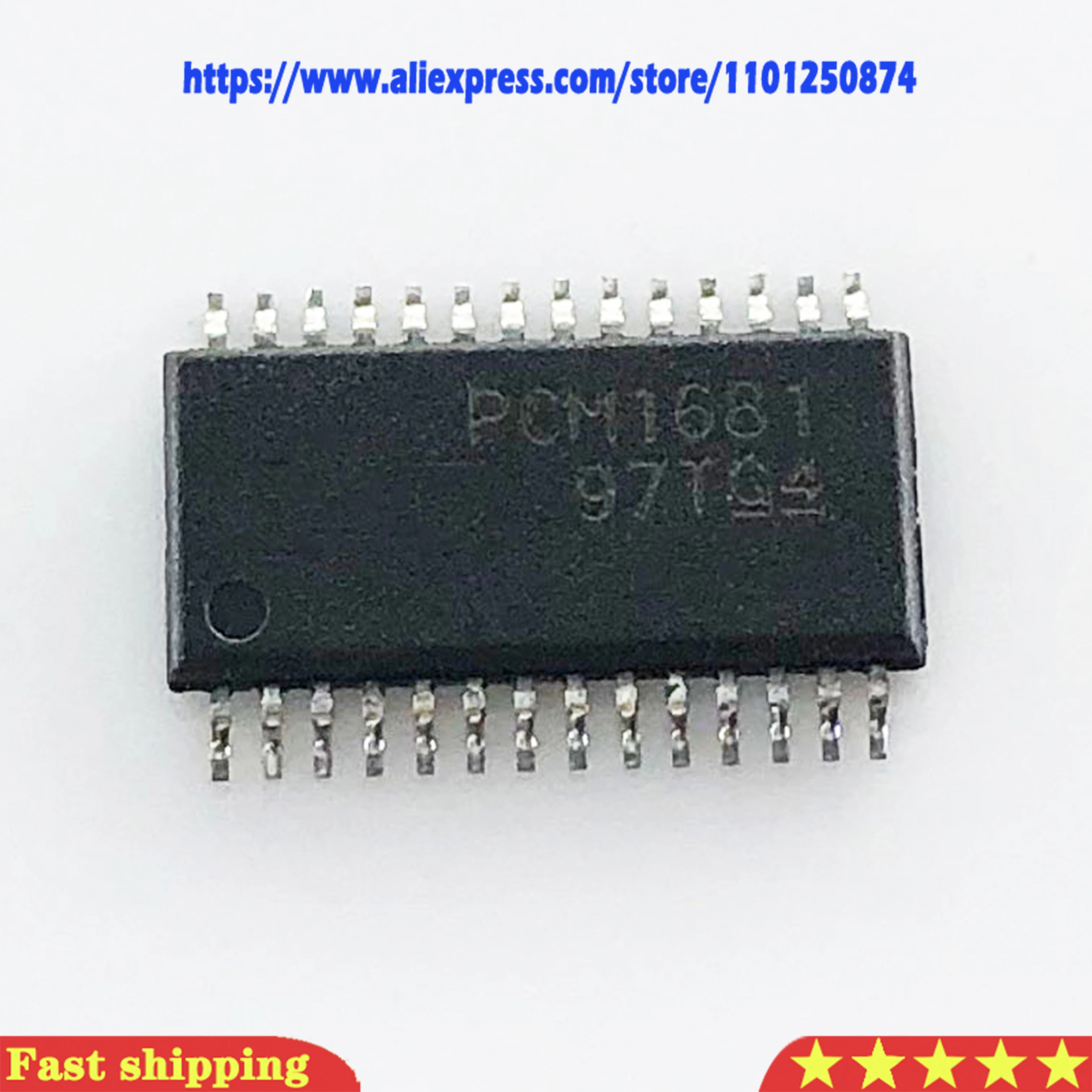 1pcs/lot PCM1681PWPR PCM1681PWP PCM1681 TSSOP28 In Stock