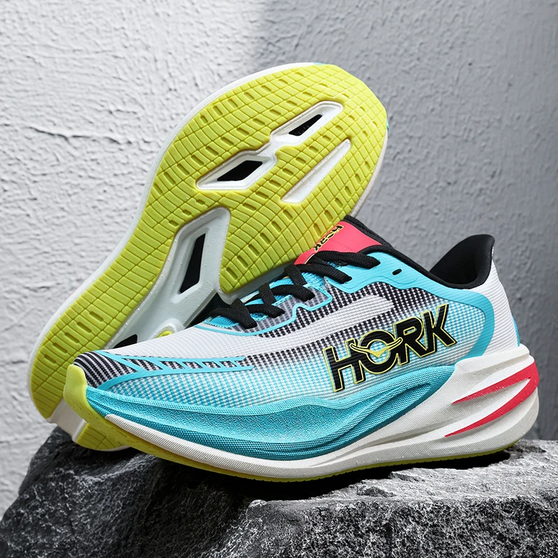 

Men's Running Shoes Trainer Race Jogging Sneakers Outdoor Couple Cushioning Non-Slip Luxury shoes Breathable Mesh Off-road Shoes