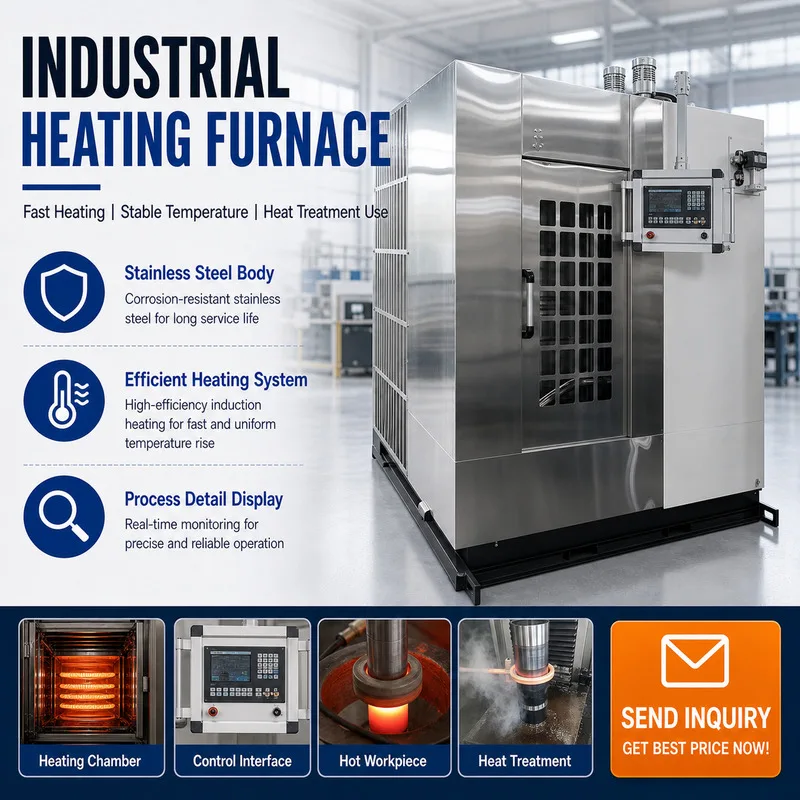 200Kw IGBT Medium Frequency Induction Heat Treatment Machine For Shaft Surface Hardening Quenching Heating