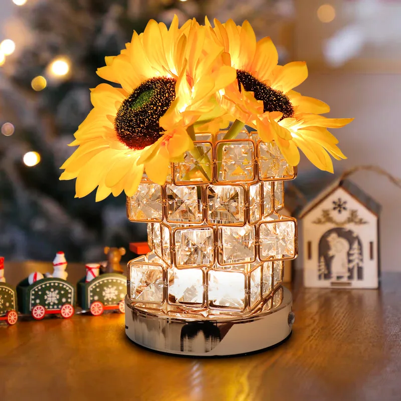 Rechargeable LED Night Light Kids' Room Reading Night Light Bedroom Lamp Kids Gift