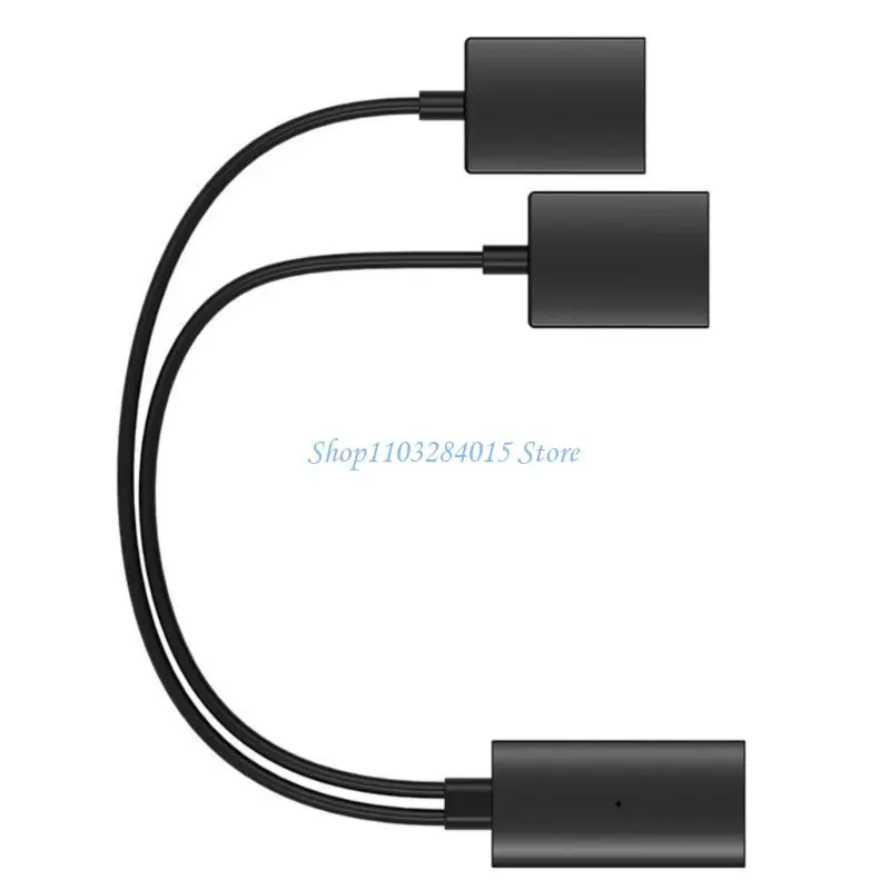 R6FF Third Generation Intelligent Eyewear Charging Cable Cord Power Supply Adapter, Unisex Accessories for EVi CG010