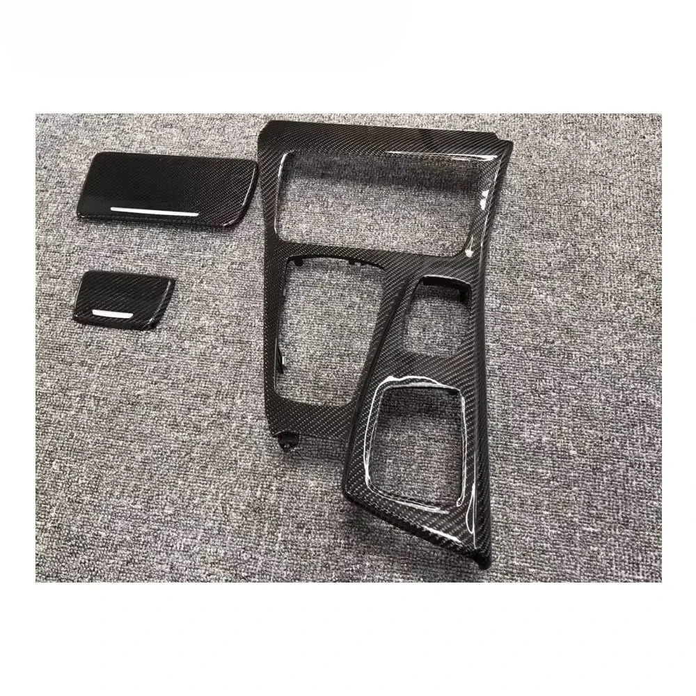 Hot Selling Carbon Fiber Car Interior Decoration Suitable For 5 Series 525i 540i F10 Central Control Panel Interior