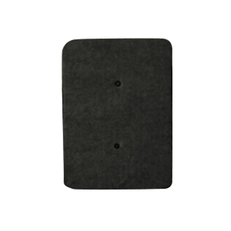 جديد 50 قطعة برو عرض نوع القرط الأذن ترصيع حامل شنق معلقة كرافت ورقة بطاقات