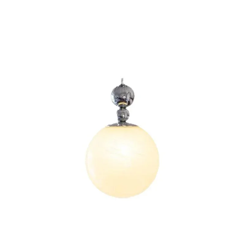 

Medieval Bauhaus bedside chandelier, simple and modern, small bedroom chandelier