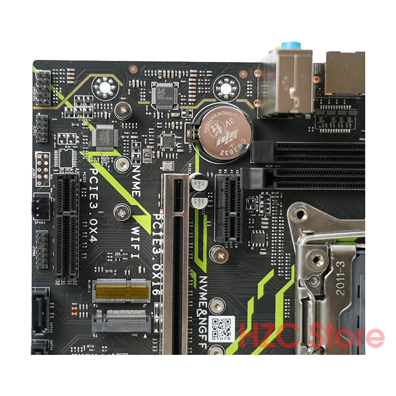 X99 DDR3 マザーボードコンボセットキット、Xeon E5 2696 V3 CPU、32GB