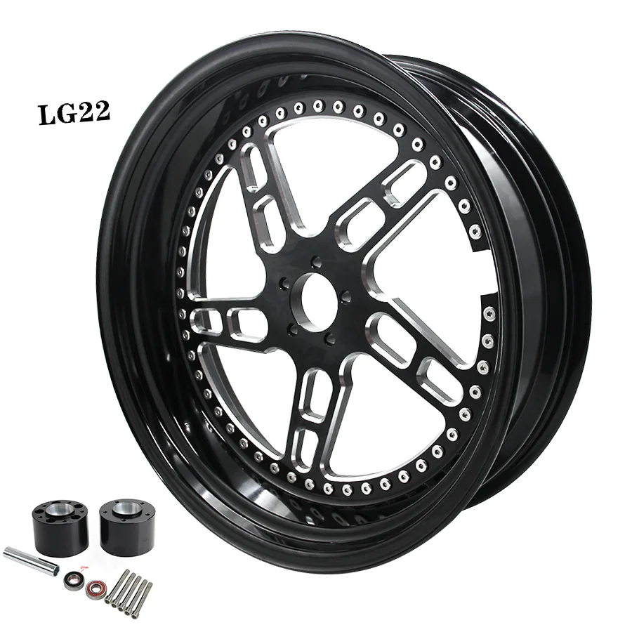 

VIMAS Forged Aluminum Rims 23inch Front Rims Fit Harley Motorcycles 2008-2019 2020-2024