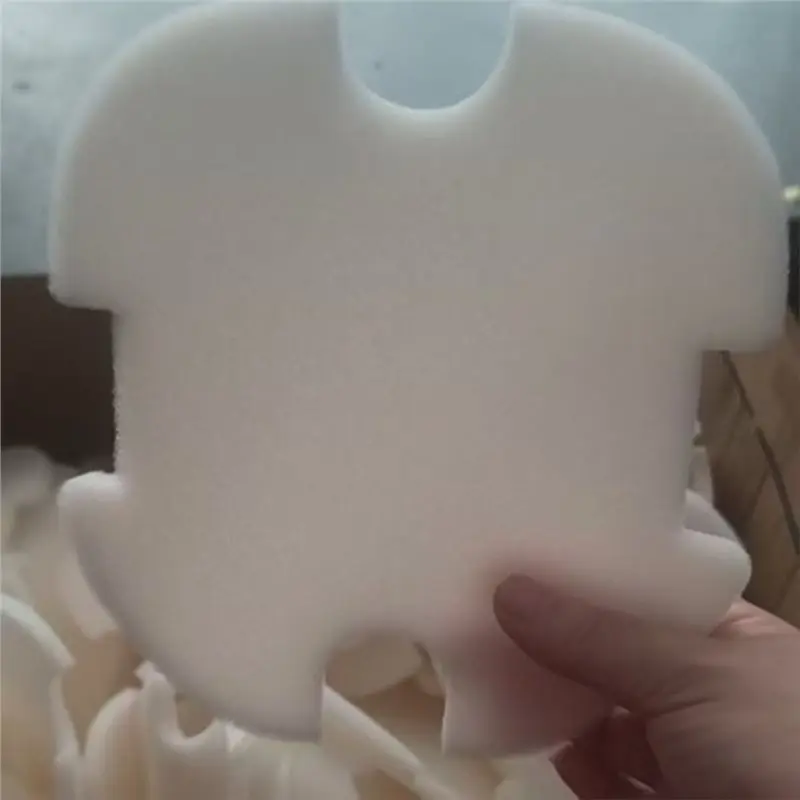 A89E-18Pcs Washable And Reusable Sponge Foam Filtration For WYBOT A1 Robotic Pool Cleaner