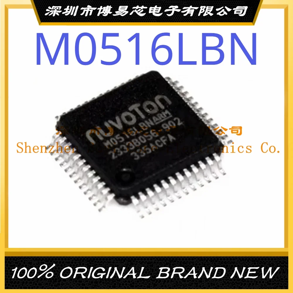 M0516LBN Package -48 ARM Cortex-M0 50MHz Flash: 64KB RAM: 4KB New Original Genuine