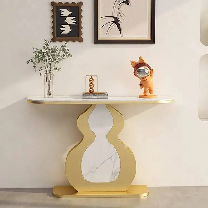 

Tables Modern Nordic Console Storage Hallway Console Table Elegant Luxury Mesita Recibidor De Entrada Living Room Furniture