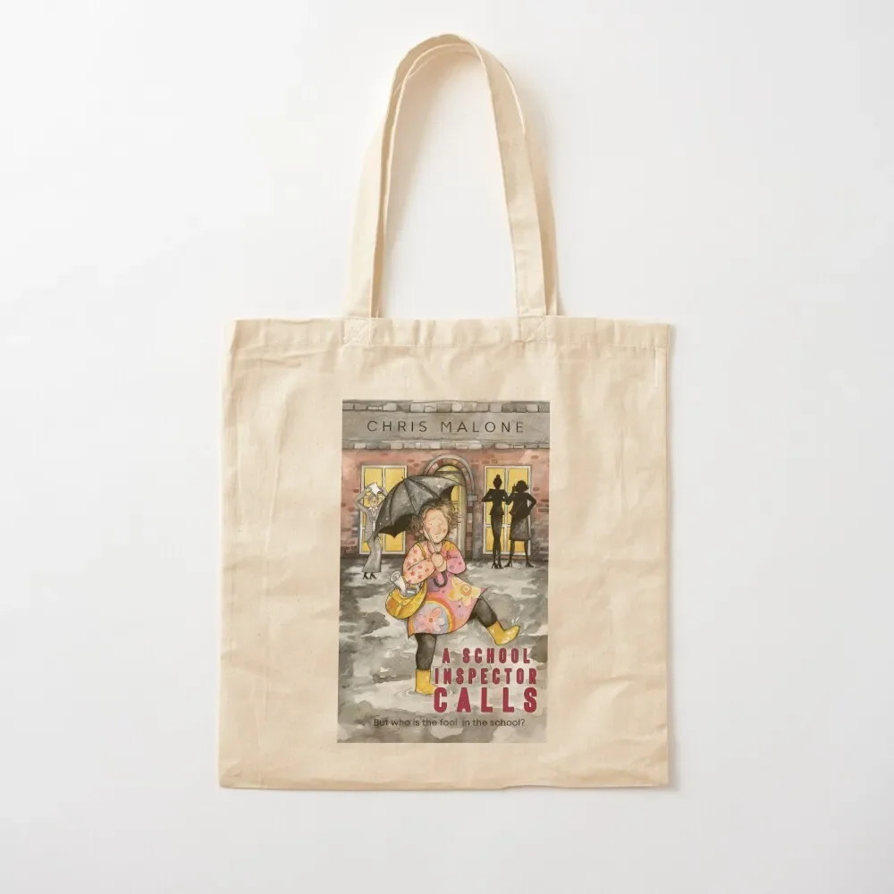 A School Inspector Calls Tote Bag shopper bag women canvas bags Tote Bag