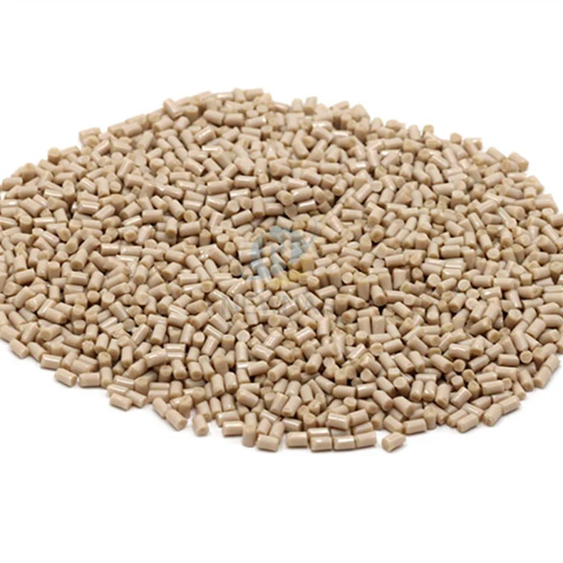 Unfilled Peek Resin Pellet Pure Raw Material Polyetheretherketone Peek Granules Price