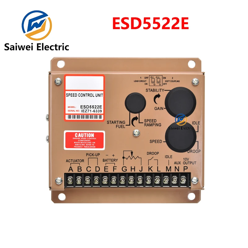 ESD5500E ESD5111 ESD5221 ESD5220 ESD5131 ESD5120 ESD5550E ESD5522E Diesel Engine Speed Control Unit Governor Controller