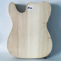 IB420 Solid Poplar Wood Raw Materials for TL Electric Guitar Built Unfinished TELE Guitar Body DIY Replace Wood With Scar