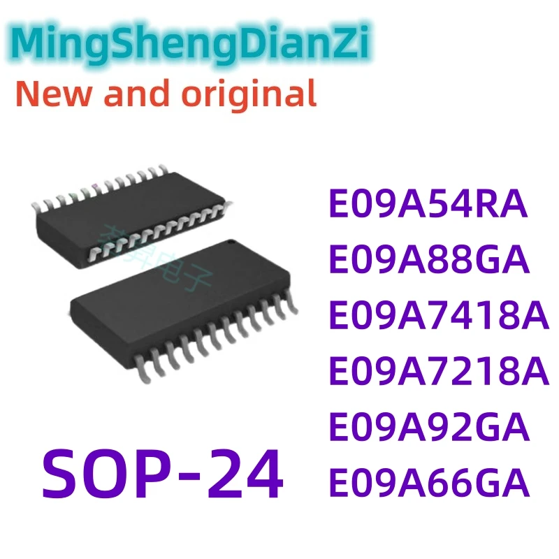 1Pcs e09a54ra 3676 x3677 e09a66ga e09a7218a e09a7418a e09a88ga e09a92ga e09a66g e09a7218 e09a7418 e09a88 e09a92 sop auf Lager