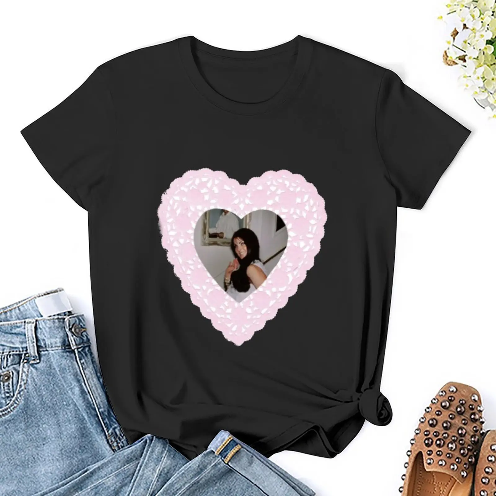 Priscilla presley t-shirt abbigliamento vintage top sublime t-shirt per donna graphic tees