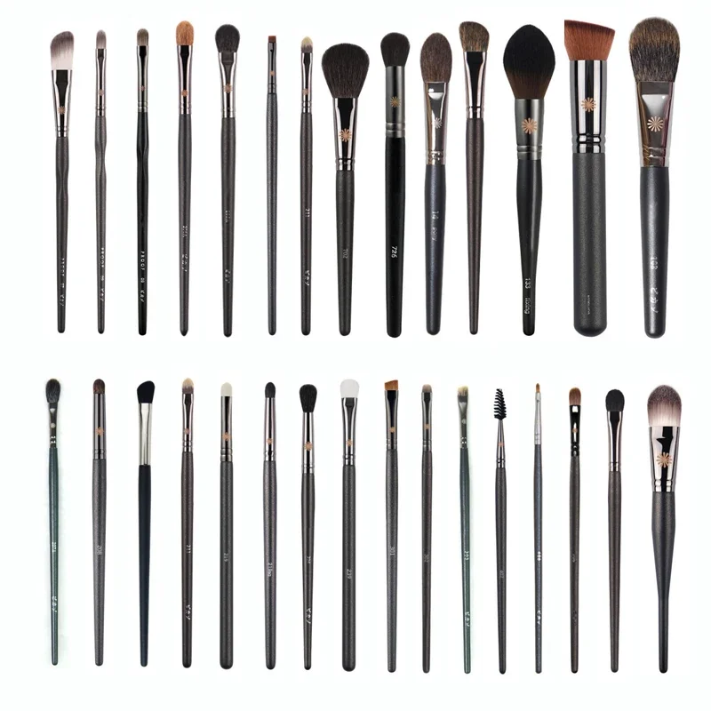 Pony P-serie make-upborstel Hoge kwaliteit dierenhaar Los poeder Foundation Blush Oogschaduw Concealer Brush Beauty Tools Dames