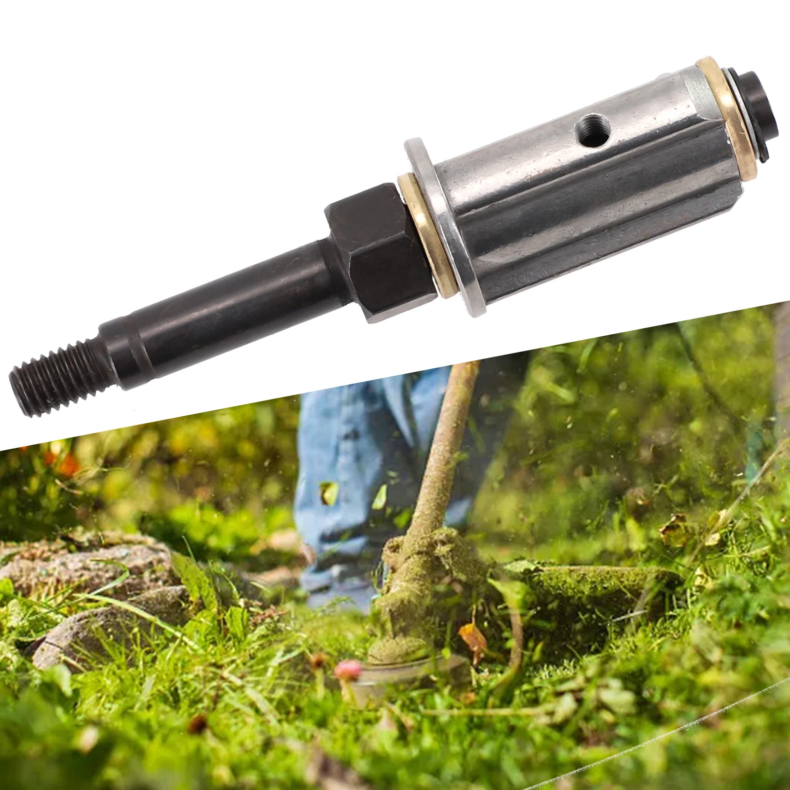 

Trimmer Accessories Bearing Housing Bearing Holder 6 1 X 1 02 X 2 2 Inch Bearing Attachment Garden Trimmer Parts