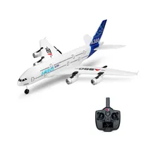 WLTOYS A120-A380 Rc Airplane 2.4GHz 3CH RC Airplane Fixed Wing RTF with Mode 2 Rc Plane Toys for Kids Adults A120