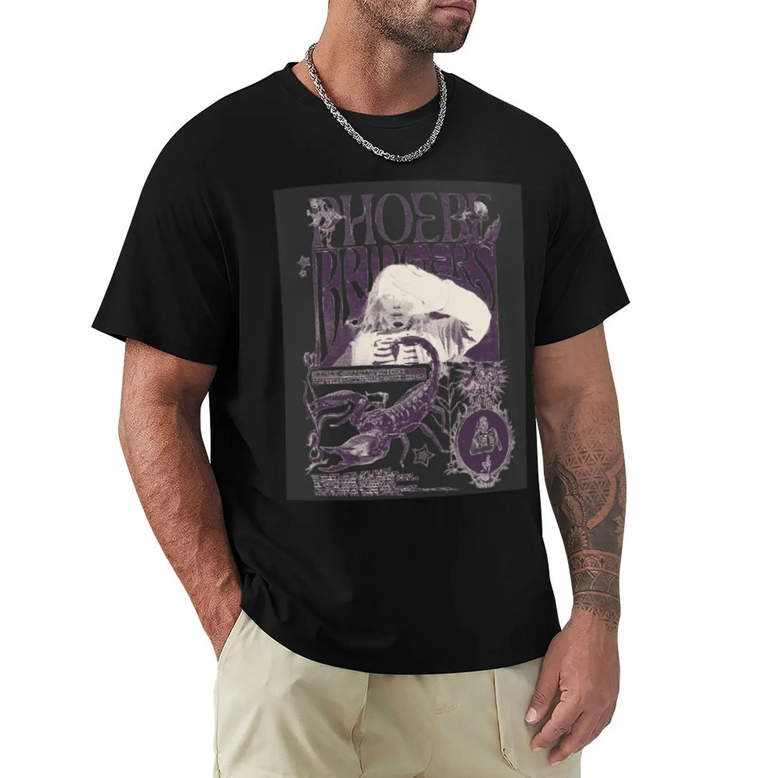 phoebe bridgers i know the end T-Shirt Durable Work Wear T-Shirt
