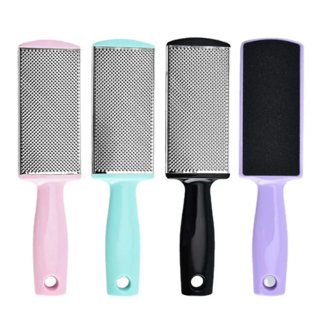 

Double Side Pedicure Tools Foot File Professional Rasp Heel Grater Hard Dead Skin Callus Remover Pedicure File Foot Grater